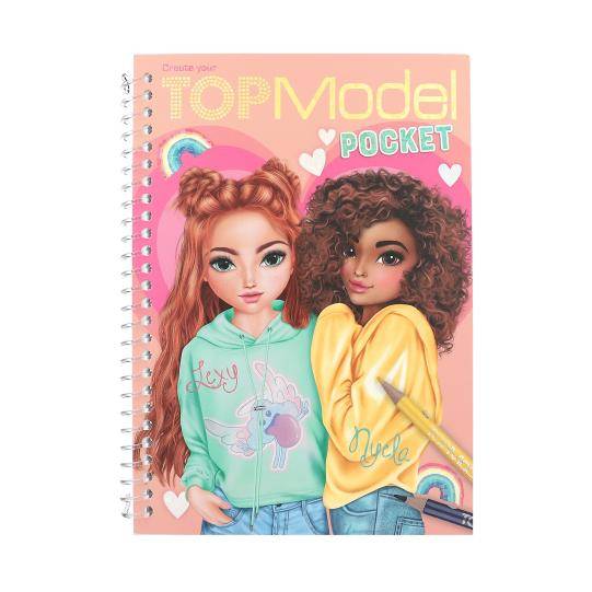 TopModel Pocket Malbuch Lexy