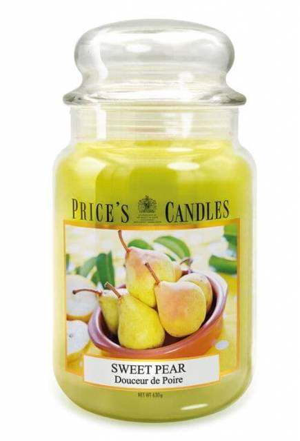 Prices Candles Duftkerze Sweet Pear (630g)