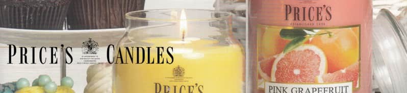 Duftkerzen von Prices Candles