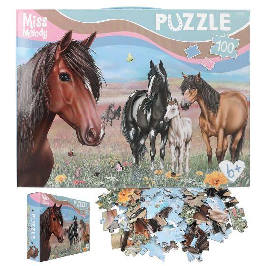 Miss Melody Puzzle 