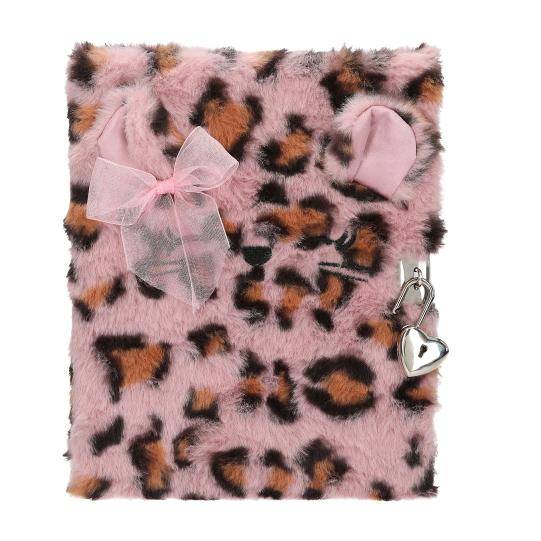 TopModel Tagebuch Cosy Cat Rosa