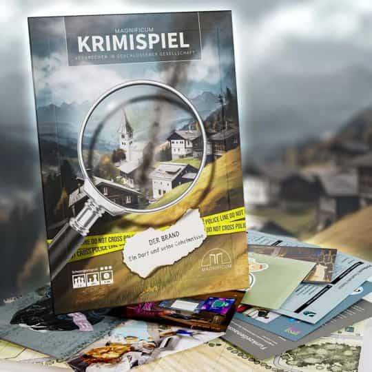 Magnificum Krimispiel Der Brand