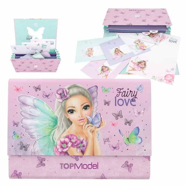 TopModel Briefpapier Fairy Love