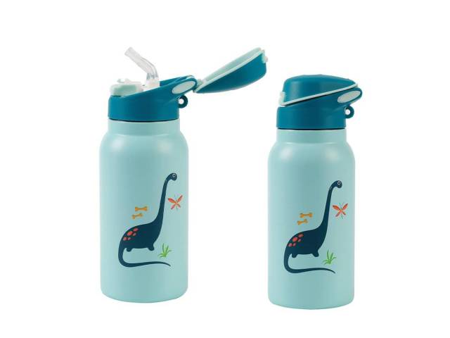 Kinder Trinkflasche Dinosaurier