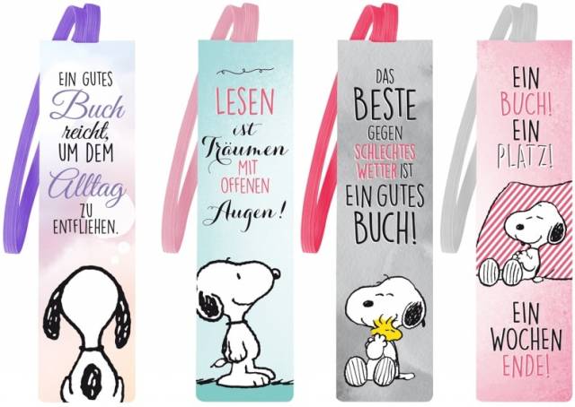 Snoopy Lesezeichen