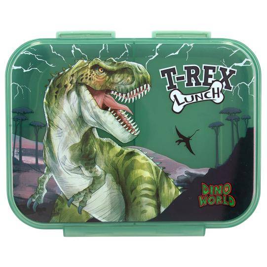 Dino World Brotdose Reflector