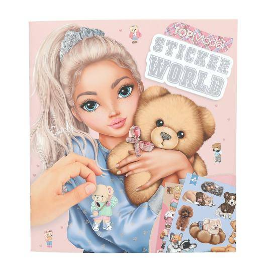 TOPModel Stickerbuch Team Teddy