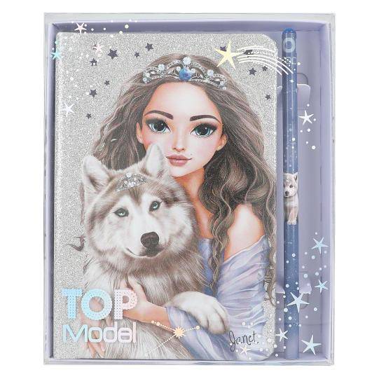 TopModel Notizbuch Fantasy Wolf