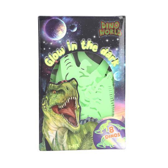 Dino World Glow in the Dark Sticker