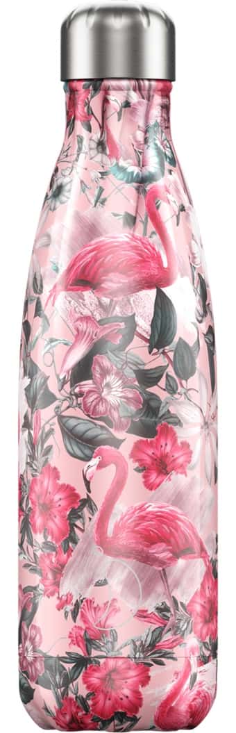 chillys flasche flamingo