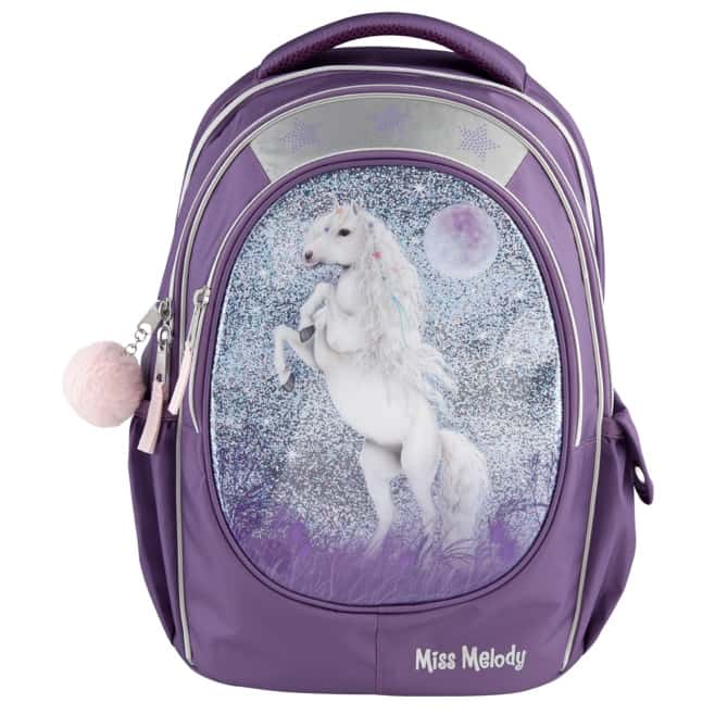 Miss Melody Glitzer Schulrucksack