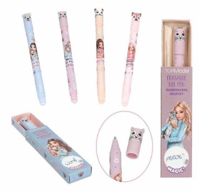 TopModel Gelstift Radierbar