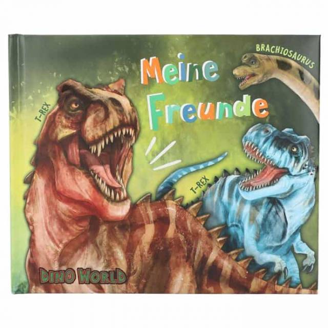 Depesche Dino World Freundebuch - 4010070643461- 12401