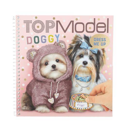 TopModel Malbuch Dress me up Doggy