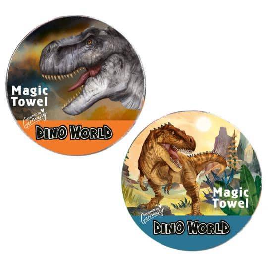 Dino World Magic Towel T-Rex