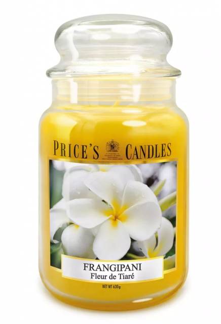 Prices Candle Duftkerze Frangipani