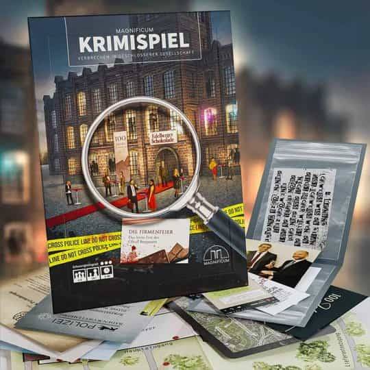 Magnificum Krimispiel * Die Firmenfeier *